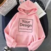 Herrtröjor tröjor kvinnor anpassade hoodie anpassar personlig hoodie anpassad tryckt text diy hoodie drop sweatshirts 230720