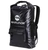 다이빙 수영 수상 스포츠 장비 초경량 카누 카약 플로팅 팩을위한 야외 방수 드라이 가방 22L PVC 보관 가방