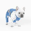 2019 nouveau Style Pet stretch Jeans chien coton vêtements Stretch Jeans bouledogue français deux pieds vêtements Fashion331F