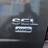 Släpp för Ford Edge Sel Limited EcoBoost AWD Emblem Logo Bakre bagageutrymme baklucka Namn Plate290w