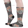 Meias meias U. USA 30 Dragstrip 1954 Hot Socks Meias esportivas Happy Men's Meias Z230721