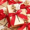 Opakowanie prezentów 50pcs europejskie boknot pudełka na cukierki faworyj