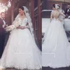 Bling Cheap White Ivory Bridal Veils Wedding Hair Accessories Long Crystal Beaded Lace Tulle Cathedral Length 3 M Church Veil 239B