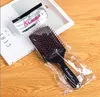 Brosses Brosses à cheveux Brosse de qualité supérieure Peigne Manche en plastique avec extensions de poils de sanglier enduits de caoutchouc Outils Meilleure vente Livraison directe