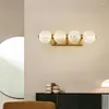 Applique Moderne Gourde Boule Squash Lampes Chambre Décoratif Miroir Phares Salle De Bains Américain De Luxe Salon Appliques Lumières