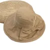 Projektant mody Baseball Cap Luksusowy kapelusz Summer Big Eave Bowknot Fisherman Koreańska wersja Tidal Suning Sun Ochrona Plaża Plaża Travel Pot