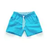 Мужские шорты бренд карман быстро сухой плавание для мужчин купальники купания плавания летние купальники пляжная ношение серф -боксер Brie 230720
