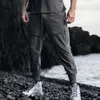 Mens Pants Gym Sports Boş Zaman Egzersizi Çok Cep Fitness Eğitimi 230720