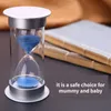 Dekorativa objekt Figurer Hourglass Timer 5153060 minuter Desktop Creative Ornaments Childrens Gifts Round Home Furnishings 230721