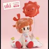 Aktionsspielfiguren Uki Moods And Weather Series Blind Box Figure Cute Cartoon Surprise Model Collection Ornament Doll Gift 230720