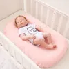 Lits bébé 75 * 45 bébé coton nid lit né Portable berceau chaise longue pour garçons filles infantile berceau pare-chocs doux voyage lit cadeau de naissance 230720