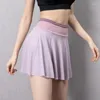 Active Shorts Summer Slim Yoga Short Skirts Sports Loose Fitting Quick Drying Running Fitness Pants High Waist Dance Skirt