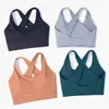 Lu Lu – soutien-gorge de sport en forme de perceuse pour femmes, haut de Yoga, Fitness, Push-Up, sous-vêtements d'entraînement, vêtements de sport, 2024