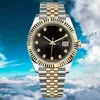 high-end watch mens watches Mechanical movement Watches 36/41MM Full Stainless steel Luminous Waterproof pink 31MM Women Watch Couples Style Classic Wristwatches