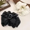 Women Elegant Three Layers Large Chiffon Bow Hair Claw Sweet Hair Decorate Women Hair Clip Fashion Hair Accessories