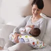 Kuddar ammande kudde Baby Support Pad U-formad avtagbar ammande moderskapskudde för född Baby Cartoon Cute Feeding Pillow 230720