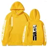 Sweats à capuche pour hommes 2023 Anime Tokyo Revengers Cosplay Sweatshirts Manga Loog Sleeve Pull Homme