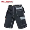 Shorts masculinos Calças de trabalho Calças de trabalho masculinas Calças de trabalho masculinas com ferramentas multibolsos Calças curtas Calças de trabalho masculinas para o verão 230720