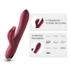 Vibrators G-spot vibrator met 10 snelheden Krachtige dildo rabbitvibrator geschikt voor vrouwelijke clitorisstimulatiemassage Seksspeeltje voor volwassenen Opladen via USB 230720