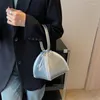 Sacs de soirée en cuir verni pour femmes 2023 brillant mode sac à bandoulière femme Design Unique haute qualité luxe femme petit sac à main