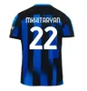 23/24 Inters Lukaku Lautaro Eriksen Soccer Jerseys 2023 Barella J.Correa Inters Dzeko Asllani Milans Gosens Skriniar Mkhitaryan