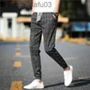 Pantalons pour hommes Pantalons à carreaux décontractés Hommes Cordon Streetwear Longueur cheville Sarouel Hommes Joggers 2XL Hommes Pantalons Vêtements 2018 Automne Haute Qualité Hotsale Z230721