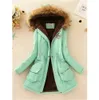 Women's Winter Down Jackets Parka's Warm outdoor leisure sports Canada coats white duck windproof parker long leather collar cap real fur stylish classic
