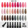 Nail Gel Beautilux 30pcs Soak Off UV LED 고 안료 광택 네일 아트 래커 용품 전문가 230720