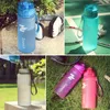 Bouteilles d'eau ZOUNICH Haute qualité Sport de plein air Shakers portables étanches Tritan Drinkware Sans BPA