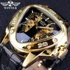 W5 Winner Men Automatic Mechanical Wrist Watches Top261C