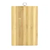 Jaswehome Bambu Cutting Board Light Organic Kitchen Bamboo Board Choping Board Wood Bamboo Kitchen Tools T200323250P