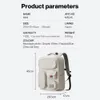 School Bags Mixi Outdoor Backpack Women Travel Bag 18 Inch Men Rucksack Waterproof Laptop White Black Blue 230720