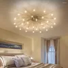 Plafondverlichting Eenvoudig modieus Woonkamer Sterrenlamp Creatief Nordic Light Luxe Gezellig en romantisch Slaapkamer Niet-stroboscoop