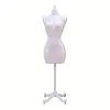 Kleiderbügel Racks Weibliche Mannequin Körper Mit Ständer Dekor Kleid Form Volle Display Näherin Modell Schmuck245R