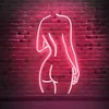 Naked Lady Real Glass Neon Signs For Wall Bedroom Room Decor Party Decor 242n