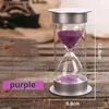 Dekorativa objekt Figurer Hourglass Timer 5153060 minuter Desktop Creative Ornaments Childrens Gifts Round Home Furnishings 230721