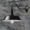 Vintage Idustrial Retro Age Simple Style Barn Wall Lamp Sconce Indoor Outdoors Light pulley B&B restaurant bar lighting corridor a286D