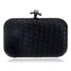 Avondtassen Dinertas Damesmode Geweven Europese en Amerikaanse Banket Clutch-jurk 230720