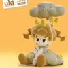 Aktionsspielfiguren Uki Moods And Weather Series Blind Box Figure Cute Cartoon Surprise Model Collection Ornament Doll Gift 230720