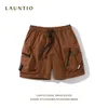 Longzhi Casual Mens Designer Shorts 2023 Letni oddychalny oddychanie wieloskładnikowe luźne luźne sznurka