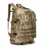 Duże pojemność taktyczne plecaki Molle Army Assault torebki na zewnątrz pakiet turystyczny man trekking kemping polowanie na plecak w wodoodpornym plecakiem sportowym plecak