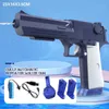 Gun Toys Electric Water Gun Desert Eagle Toy Hun