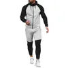 Men's Tracksuits 2023 Sets Zipper Hoodie And Trousers Casual Two Piece Set Male Tracksuit Jogger Man Joging Suit Outfit