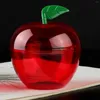 Geschenkverpakking 40 STUKS Bruiloft Voorkeur Apple Container Speelgoed Gevulde Plastic Vormige Bonbondoos Verjaardag/Bruiloft Decoratie