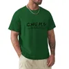 Men's Tank Tops CHUMS T-Shirt Edition T Shirt Plus Size Workout Shirts For Men