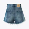 Women s Jeans Hickory Jeans Online Self Made Factory Retro American Style Water Washing Process With Distressed Hem Design High Waisted And S 230720