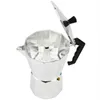 Coffee Maker Pot 3 6 9 12 Cups Espresso Pot Aluminum Moka Coffee Maker Moka Espresso Latte Percolator Stove Top1267L