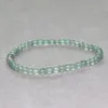 MG0030 Pulsera de aventurina verde entera 4 mm Mini pulsera de piedras preciosas Yoga Mala Beads Balance Jewelry2083