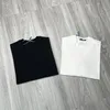 Nakış Uzun Kollu T-Shirt Erkek Kadınlar 1 Kalite Büyük Boy Siyah Beyaz Base T Shirt