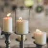 Держатели свечей заменить открытые оттенки декоративные стеклянные держатели для столовой свадьбы